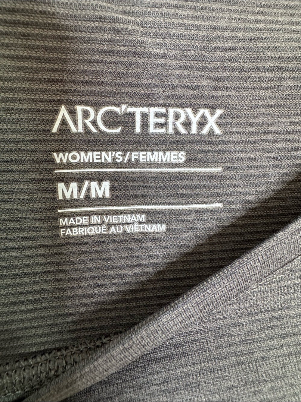 Arc'teryx Women's Taema Crew Neck Shirt UPF 50+ Gray Size M - Picture 6 of 10